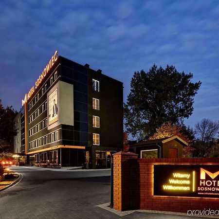 M Hotel Sosnowiec Eksteriør billede