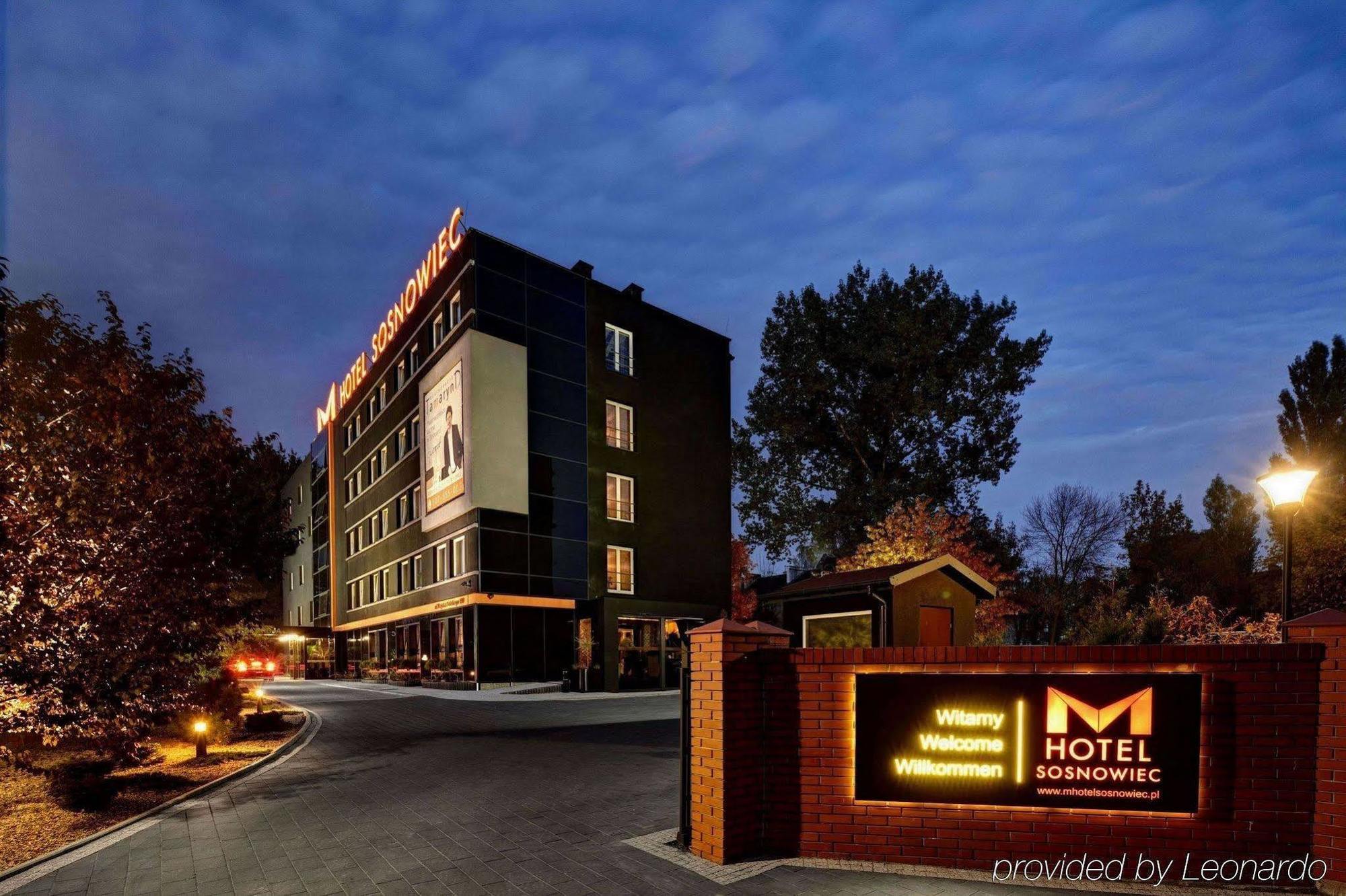 M Hotel Sosnowiec Eksteriør billede