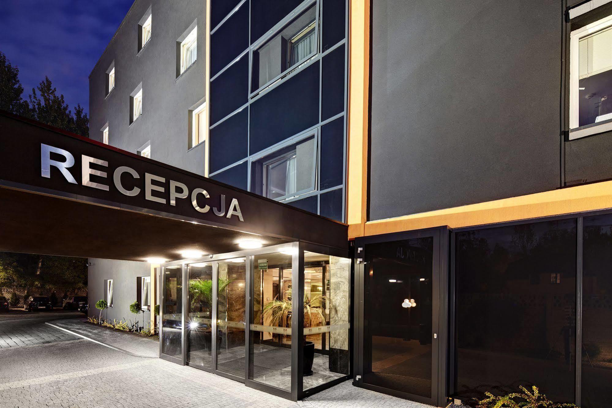 M Hotel Sosnowiec Eksteriør billede